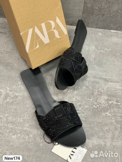 Шлепки Zara