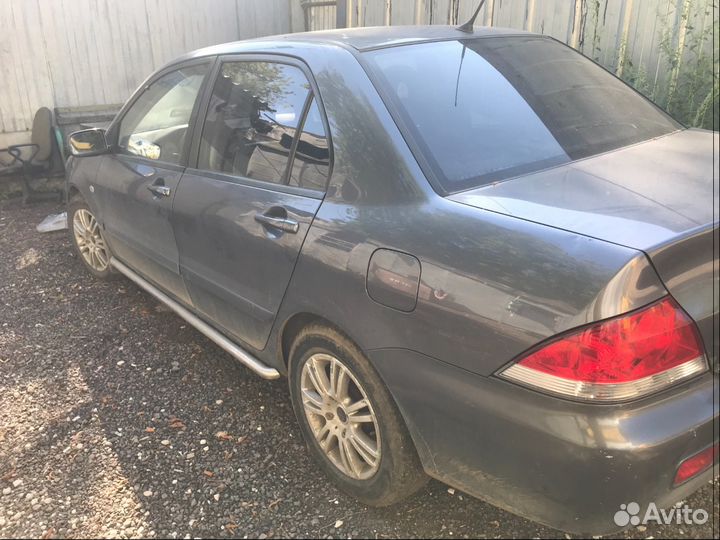 Mitsubishi Lancer 1.6 AT, 2006, 190 000 км