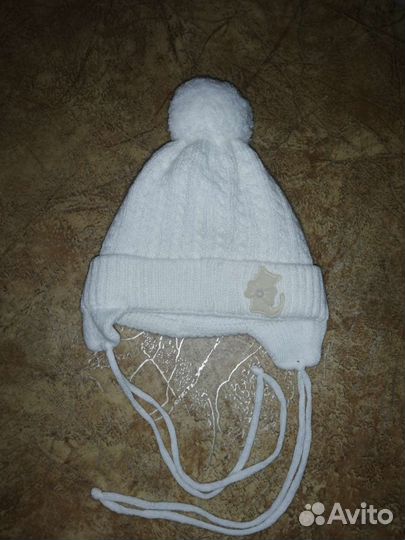 Шапка для девочки весна осень