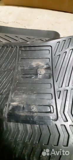 Коврики заводские хендай солярис 2013г. б/у