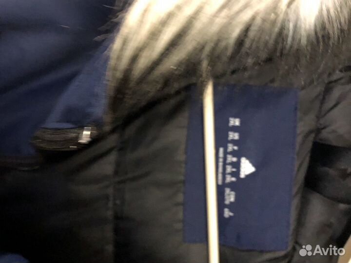 Куртка парка Адидас оригинал два Excel