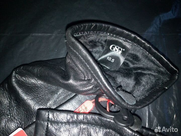 Перчатки с козьей шерстью