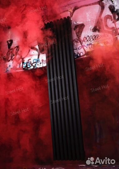 Трубчатый дизайн радиатор отопления Steel