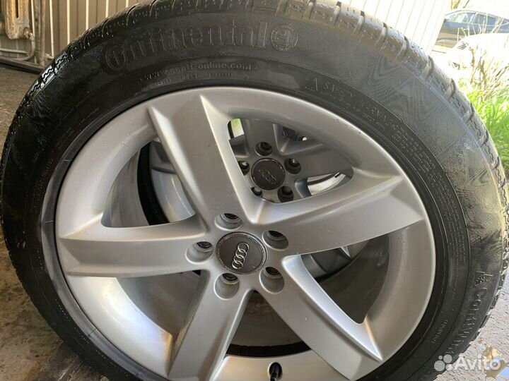 Continental ContiWinterContact TS 830 2.25/50 R17 40, 4 шт