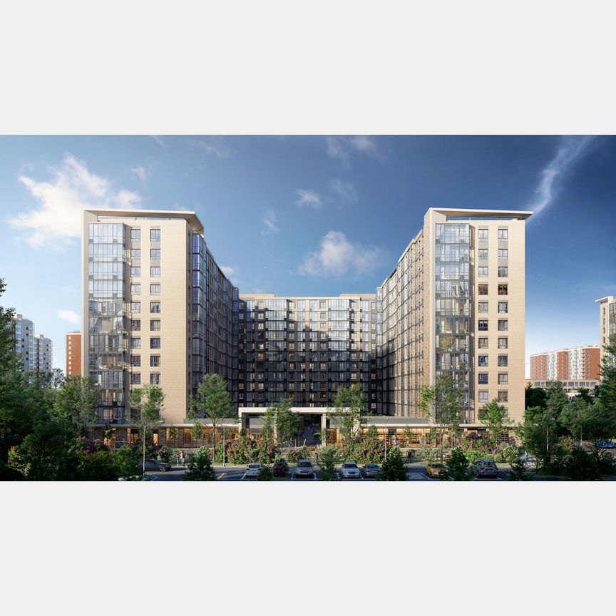 1-к. квартира, 35,1 м², 5/12 эт.