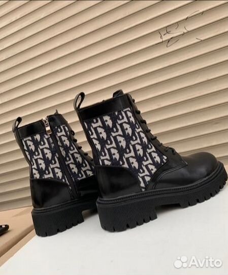 Ботинки Christian Dior