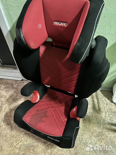 Детское автокресло 15-36 recaro monza evo isofix