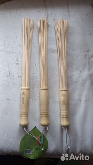 Веники для бани-бамбуковый