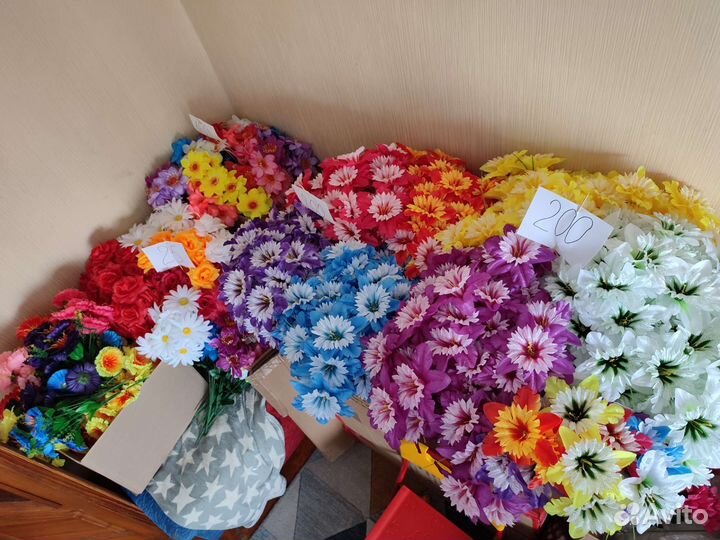Искуственные цветы