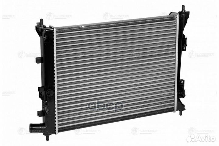 Радиатор hyundai solaris/KIA RIO (10) MT LRC08