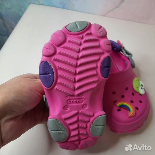 Crocs для девочки C6