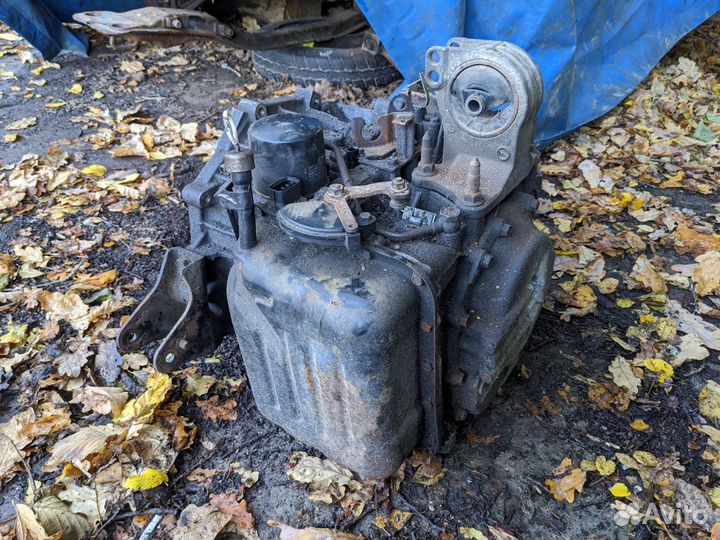 АКПП Galant 8 4WD W4A42