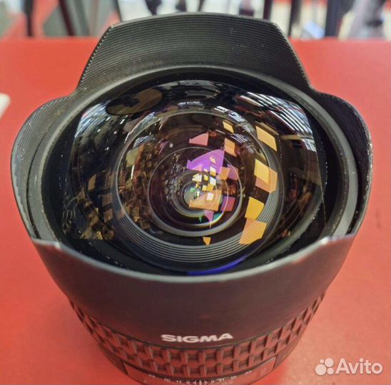 Объектив Sigma 14mm f 2.8 D EX HSM Nikon