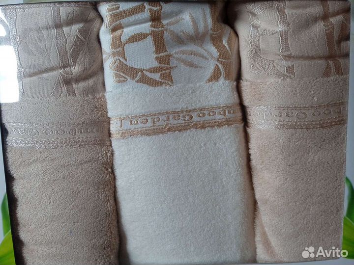 Махровые полотенца новые
