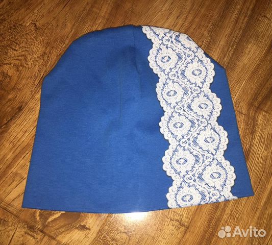 Шапка детская весна осень