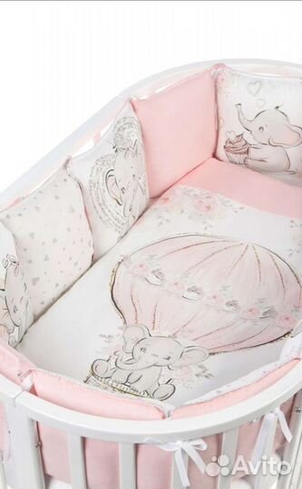 Бортики в кроватку бу