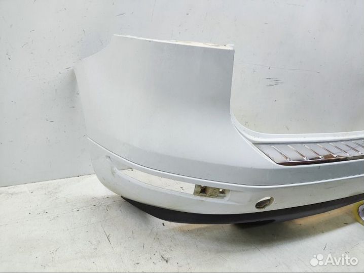 Бампер задний Volkswagen Touareg 2 2015-2017