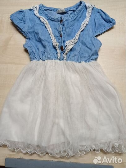 Детская одежда для девочки пакетом 80 - 100 размер