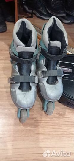 Ролики детские раздвижные 33-36