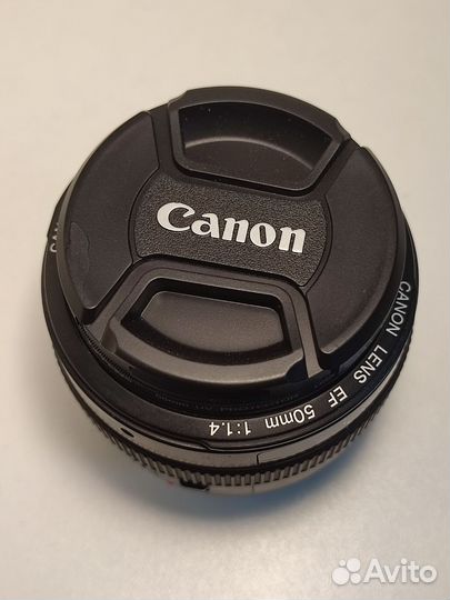 Объектив Canon EF 50mm f 1.4 usm