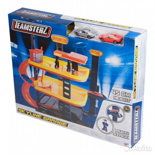 Teamsterz Многоуровневый гараж