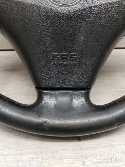 Руль в сборе Mercedes C-Class Coupe W203 M271 2003