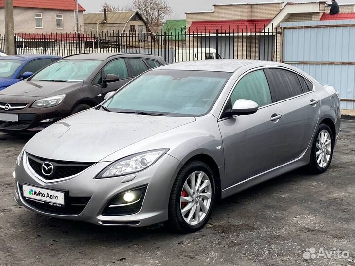 Mazda 6 2.0 AT, 2011, 268 734 км