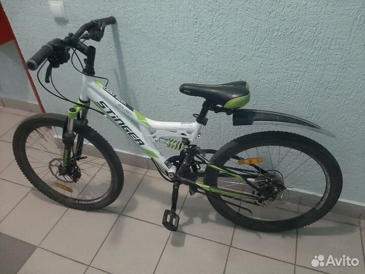 Велосипед подростковый