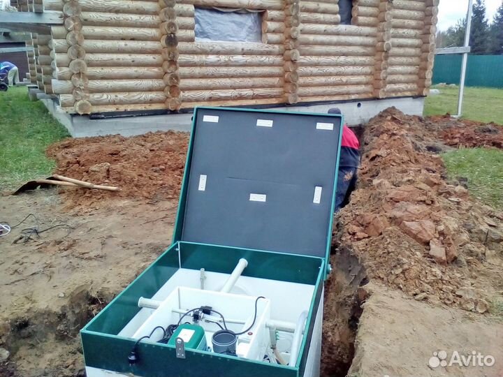 Септик био Интал 5 энергонезависимый