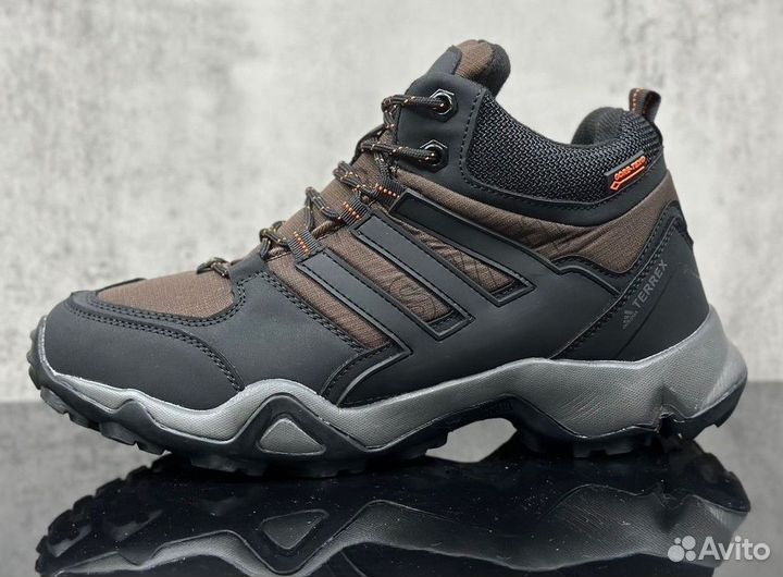 Ботинки треккинговые зимние