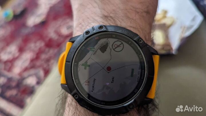 Garmin fenix 6x pro