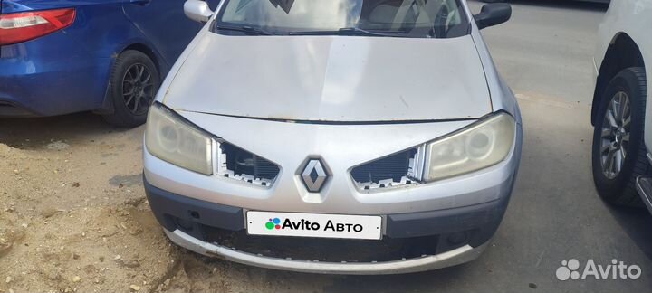 Renault Megane 1.6 МТ, 2006, 286 054 км