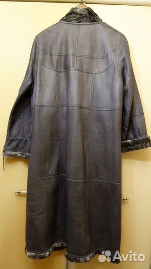 Дубленка натуральная женская 48 50