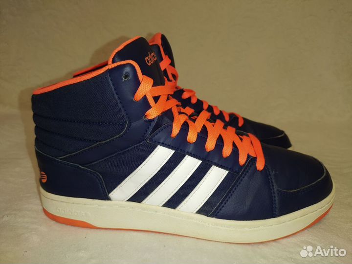 Кроссовки Adidas Hoops 2.0 Mid Trainers