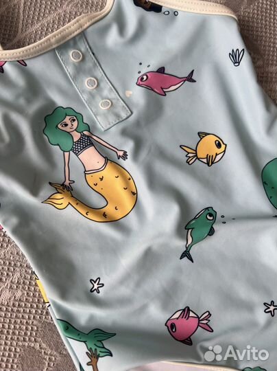 Купальник для девочки