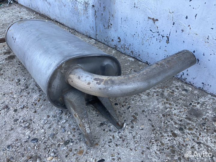 Глушитель основной mitsubishi outlander 1 cu