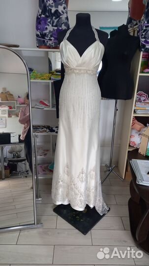 Платья свадебные, на выпускной