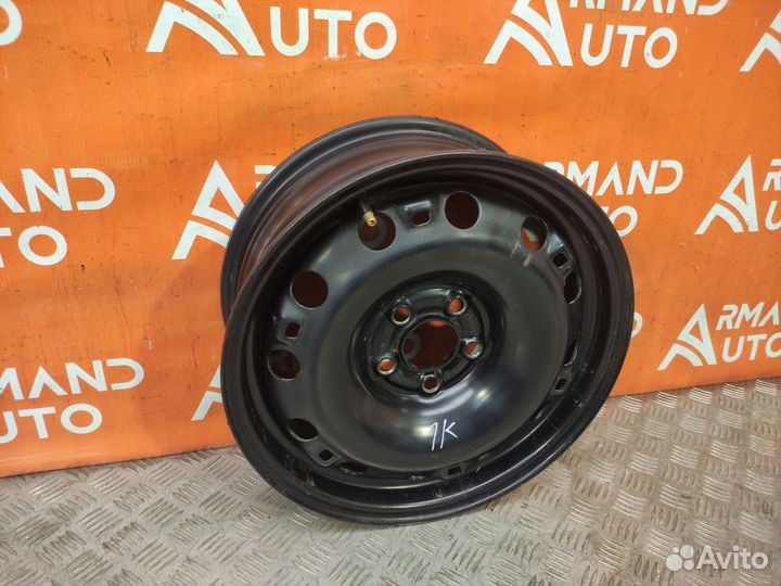 Z Диск R15 Skoda Rapid 1