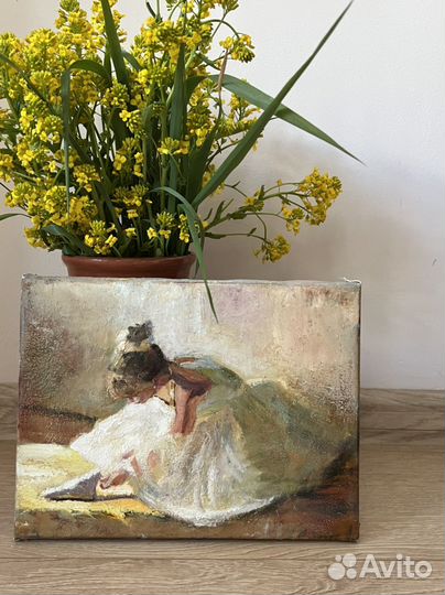 Картина маслом на холсте 