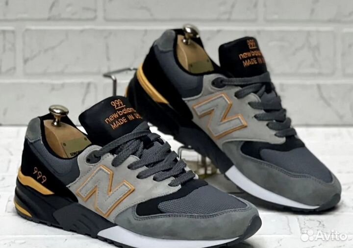 Кроссовки мужские new balance 999