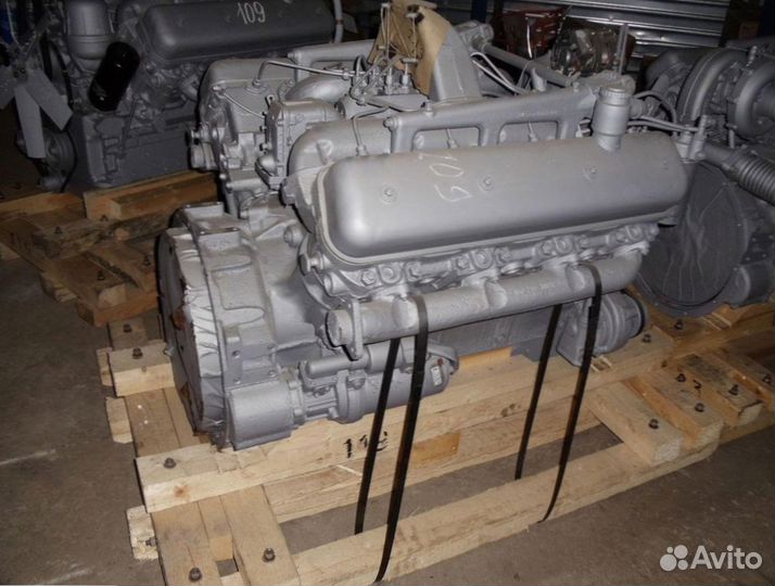 Двигатель ямз-7511