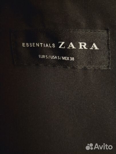 Мужской трикотажный пиджак zara