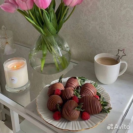 Клубника в шоколаде