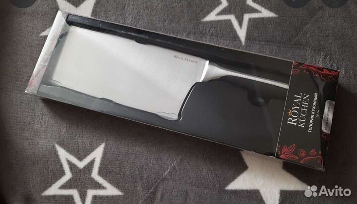 Нож Royal kuchen топорик