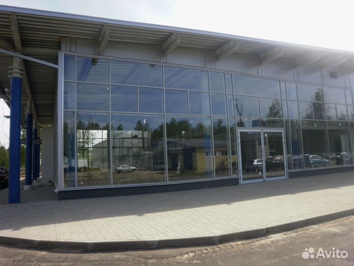 Алюминиевые конструкции