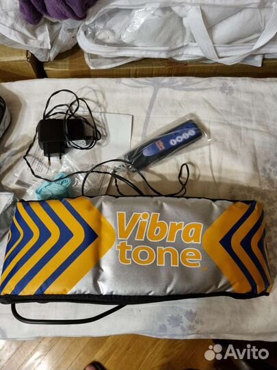 Вибромассажный пояс