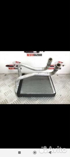 Радиатор печки Kia Spectra Kia шума