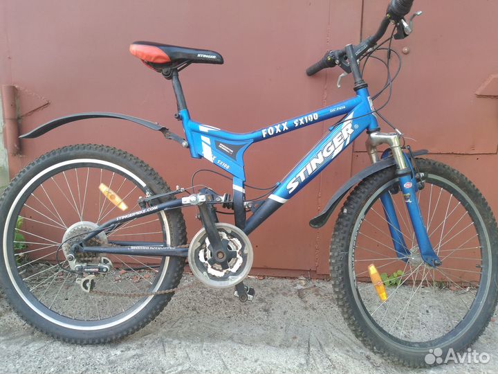 Велосипед Stinger SX100