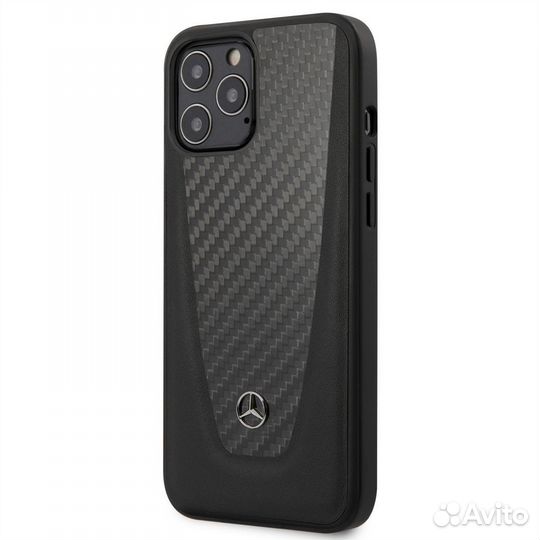 Карбоновый Чехол CG Mobile Mercedes 12 Pro Max