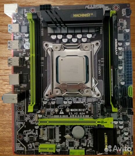 Комплект x79 / Xeon E5 2650v2 / 4 Гб DDR3 памяти